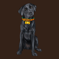 Labrador Retriever With Overflow Heavy Core Tee | Teevron