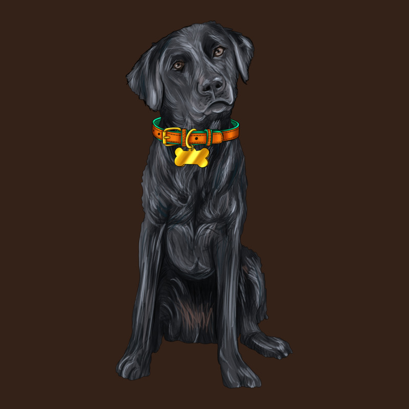 Labrador Retriever With Overflow Heavy Core Tee by texasbilliewilder | Teevron