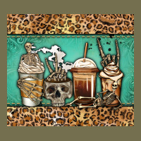Skeleton Coffee Cups Vintage Hoodie | Teevron
