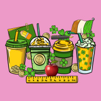 St. Patrick's Day Teacher Coffee Cups Urban Hoodie | Teevron