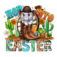 Hop Into Easter Bunny Western | Teevron