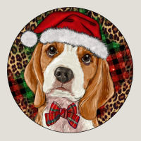 Beagle Christmas Ornament Heavy Core Tee | Teevron