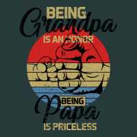 Being Grandpa İs An Honor Being Papa İs Priceless Premium Sweatshirt | Teevron