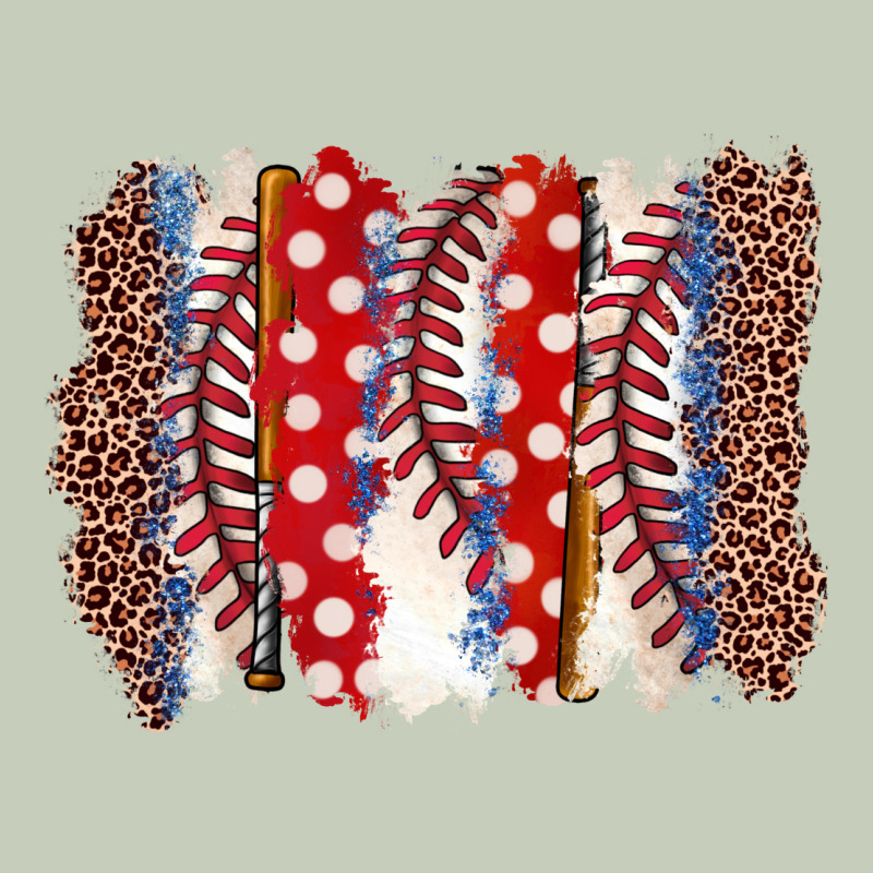 Baseball Brushstroke Ladies Tee by Zillion Design Studio | Teevron