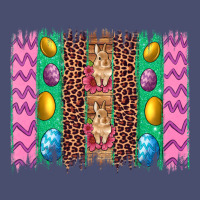 Easter Leopard Egg Bunny Brush Stroke Vintage Tee | Teevron