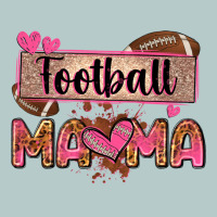 Football Mama With Leopard Heavy Core Tee | Teevron