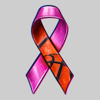Breast Cancer Ribbon Basketball Premium Tee | Teevron