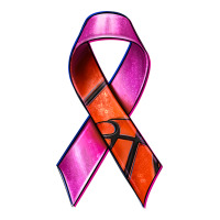 Breast Cancer Ribbon Basketball | Teevron