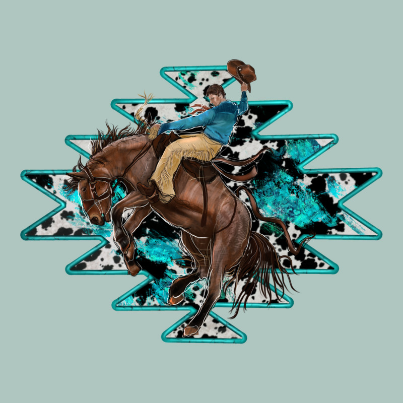 Western Cowboy Premium Sweatshirt by RanaPortraitStore | Teevron