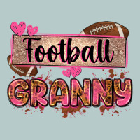 Football Granny With Leopard Heavy Core Tee | Teevron