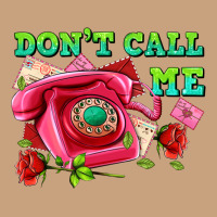 Dont Call Me With Pink Phone And Letters Vintage Tee | Teevron