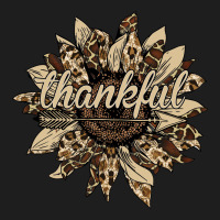 Thankful Sunflower Heavyweight Hoodie | Teevron
