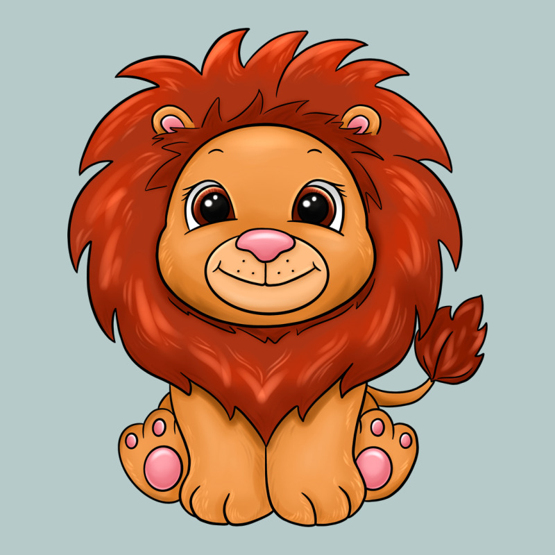Lion Heavy Core Tee by texasbilliewilder | Teevron