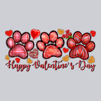 Happy Valentines Day Paws Heavyweight Sweatshirt | Teevron