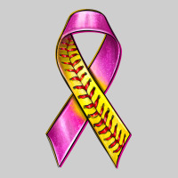 Breast Cancer Ribbon Softball Premium Tee | Teevron