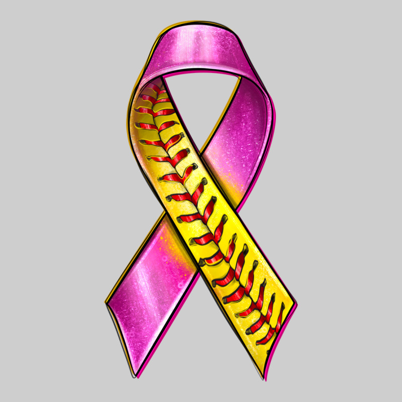 Breast Cancer Ribbon Softball Premium Tee by texasbilliewilder | Teevron