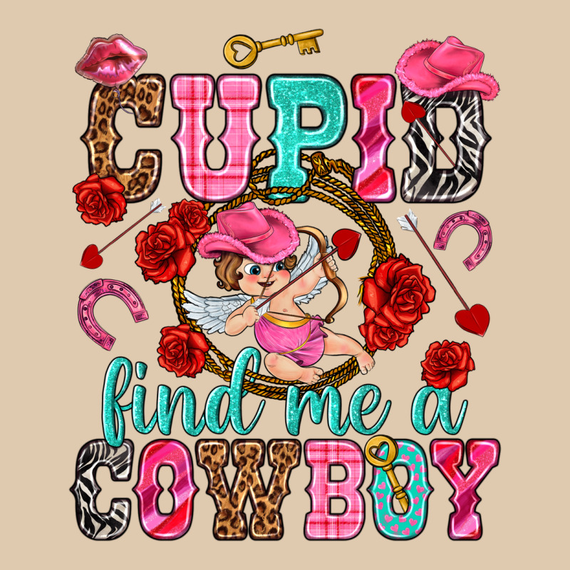 Cupid Find Me A Cowboy Heavyweight Sweatshirt by NancyCooperArtShop | Teevron