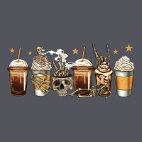 Skeleton Coffee Cups Vintage Hoodie | Teevron