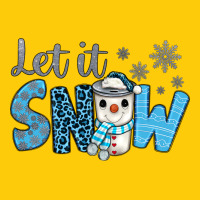 Let It Snow Snowman Coffee Premium Hoodie | Teevron