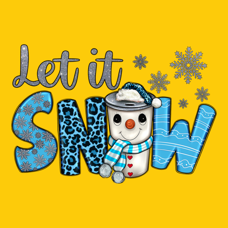 Let It Snow Snowman Coffee Premium Hoodie by JahusDesignShop | Teevron