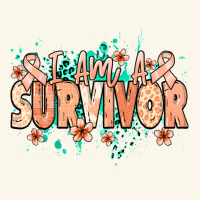 I Am A Survivor Peach Ribbon Premium Hoodie | Teevron