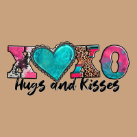Xoxo Hugs And Kisses Valentines Day Vintage Tee | Teevron