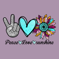 Peace Love Sunshine Heavyweight Hoodie | Teevron