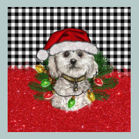 Christmas Bichon Frise Dog Heavy Core Tee | Teevron