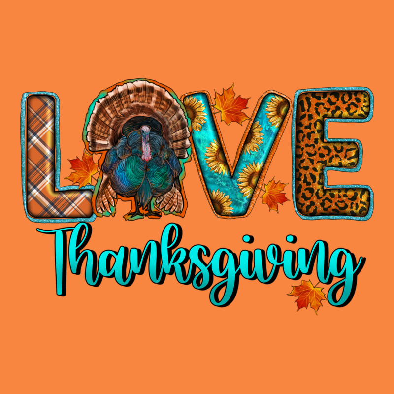 Love Thanksgiving Turkey Premium Sweatshirt by RanaPortraitStore | Teevron