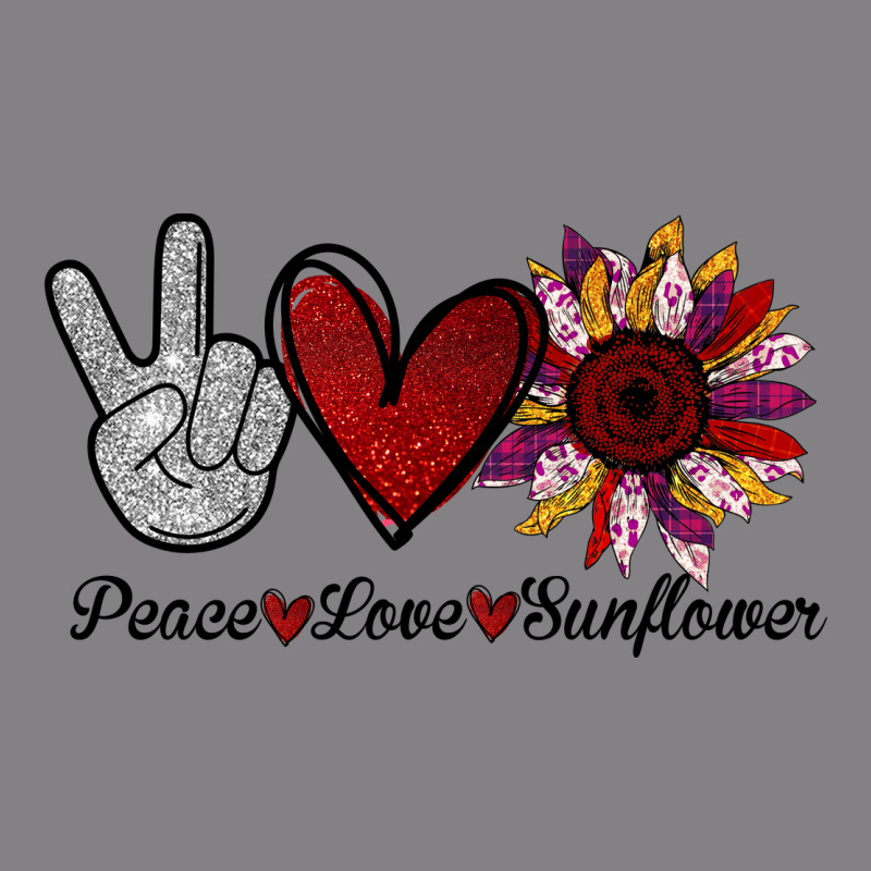 Peace Love Sunflower Heavyweight Hoodie by Bettercallsaul | Teevron