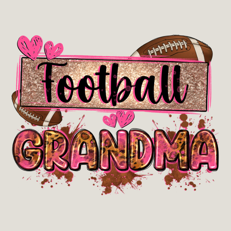Football Grandma With Leopard Heavy Core Tee by Zillion Design Studio | Teevron