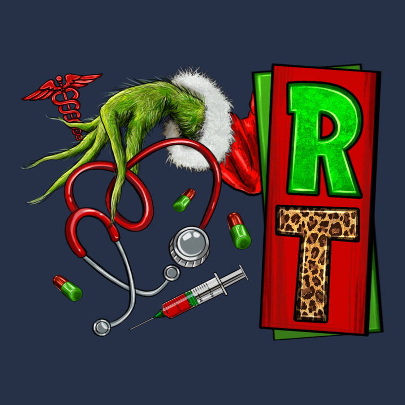 Christmas Character Nurse Premium Hoodie by NancyCooperArtShop | Teevron