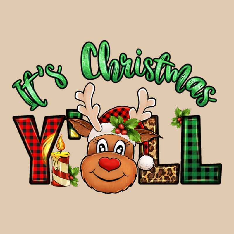 It's Christmas Y'all Reindeer Heavyweight Sweatshirt by Jasminsmagicworld | Teevron
