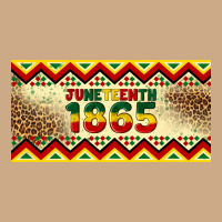 Juneteenth 1865 Leopard Licence Plate Template Vintage Hoodie | Teevron