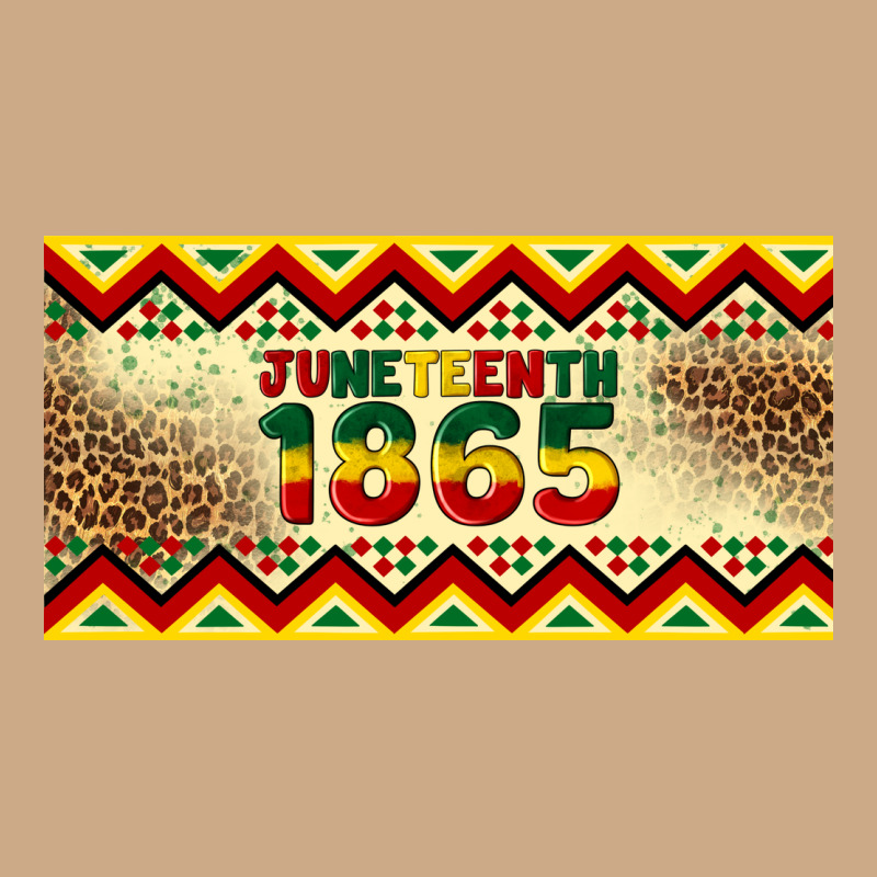 Juneteenth 1865 Leopard Licence Plate Template Vintage Hoodie by Artiststas | Teevron