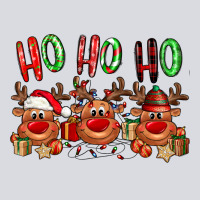 Ho Ho Ho Reindeer Zipper Hoodie | Teevron