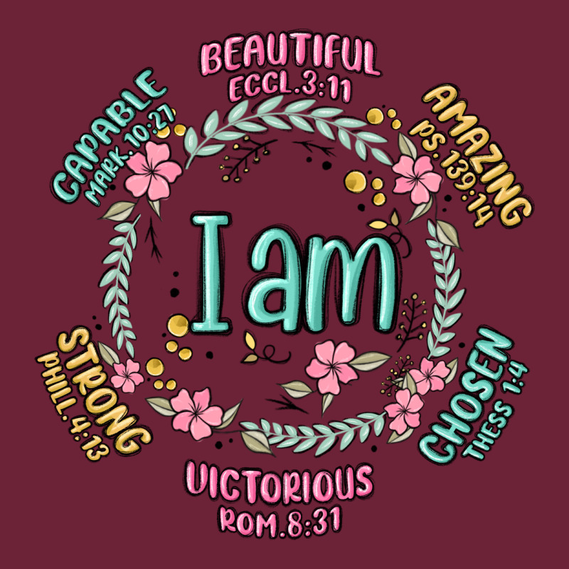 I Am Inspiration Long Sleeve Tee by MaliasSmallBusiness | Teevron
