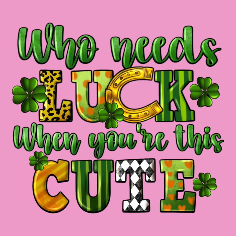 Who Needs Luck When You're This Cute St. Patrick's Urban Hoodie by CowGirlArtShop | Teevron