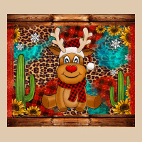 Western Christmas Reindeer Classic Tee | Teevron