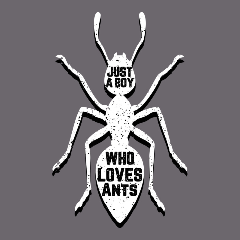 Just A Boy Who Loves Ants Premium Sweatshirt by Bettercallsaul | Teevron