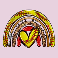 Softball Rainbow Ladies Tee | Teevron