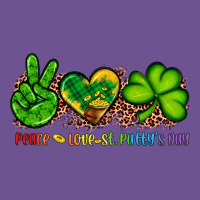 Peace Love St Patty's Day Vintage Tee | Teevron