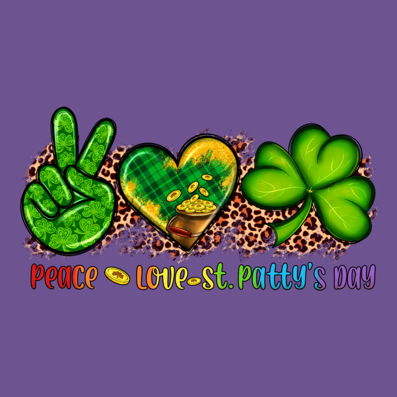 Peace Love St Patty's Day Vintage Tee by Artiststas | Teevron