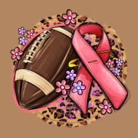 Breast Cancer Ribbon And American Football Long Sleeve Tee | Teevron