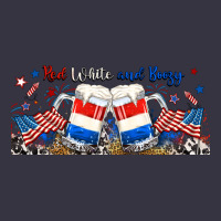 Red White And Boozy Libbey Glass Vintage Hoodie | Teevron