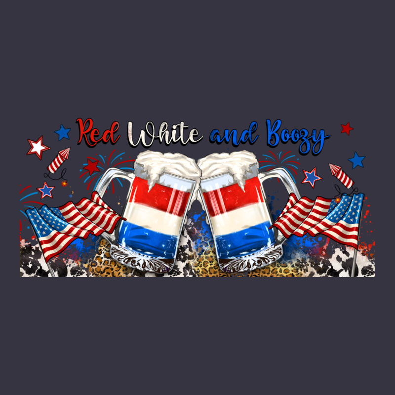 Red White And Boozy Libbey Glass Vintage Hoodie by RanaPortraitStore | Teevron