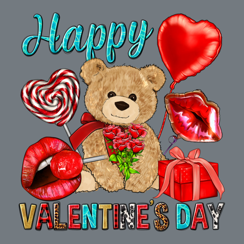 Happy Valentines Day Heavyweight Sweatshirt by NancyCooperArtShop | Teevron