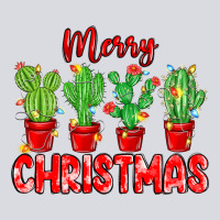 Merry Christmas Cactuses Zipper Hoodie | Teevron