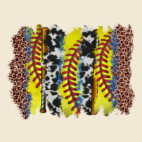 Softball Brushstroke Ladies Tee | Teevron