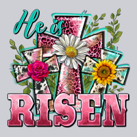 He Is Risen Cross Easter Heavyweight Sweatshirt | Teevron